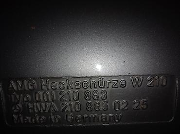 Бампер и комплектующие: Mercedes-Benz, Б/у, Оригинал — 8