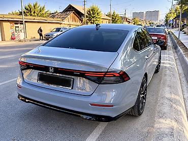 тюнинг срв 2: Honda Accord: 2023 г., 2 л, Вариатор, Гибрид, Седан — 4