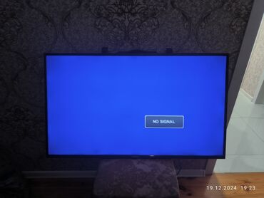 nikai televizor qiymetleri: Б/у Телевизор Nikai Led 43" 4K (3840x2160), Самовывоз