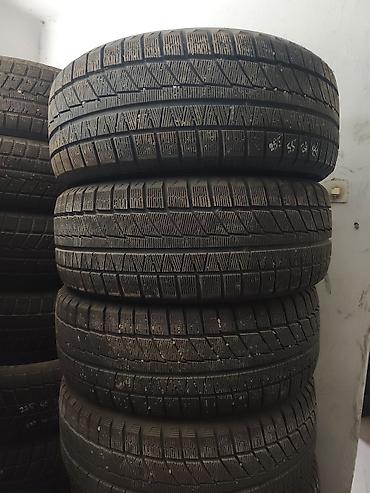 Шины 255 / 55 / R 20, Зима, Б/у, Комплект, Легковые, Китай, Sailun