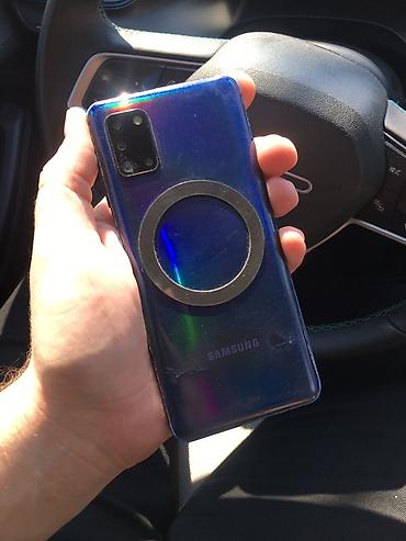 samsung pro: Samsung Galaxy A51, rəng - Mavi, Qırıq — 3