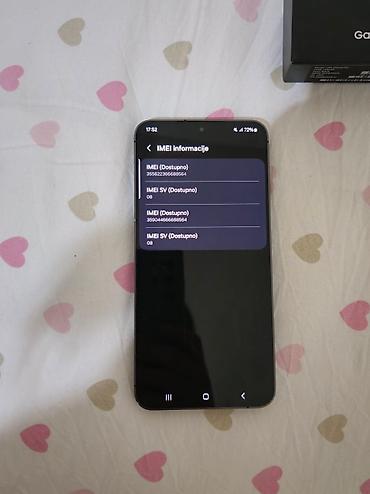 Samsung: Samsung galaxy s24+ telefon je koriscen oko par meseci Dobro na lalafo.rs — 10 Samsung: Samsung galaxy s24+ telefon je koriscen oko par meseci Dobro — 10