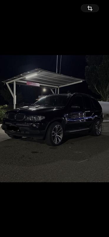 донголо: BMW X5: 2004 г., 3 л, Автомат, Бензин, Кроссовер — 1