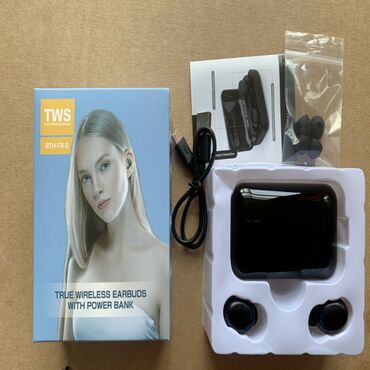 Qulaqcıqlar: Yeni Simsiz (Bluetooth) Qulaqcıqlar, Lenovo, rəng - Qara — 3