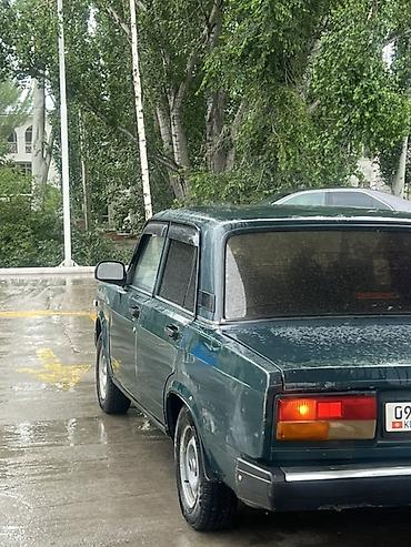 авто элек: ВАЗ (ЛАДА) 2107: 2006 г., Кол менен иштөөчү, Бензин, Седан — 5