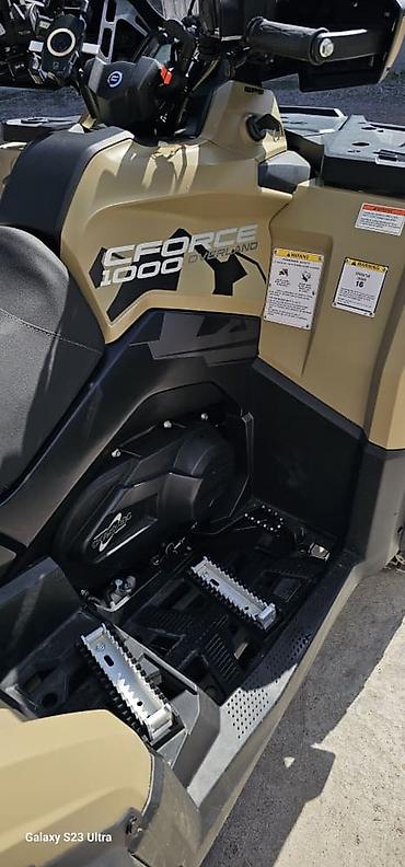 мото бокс: Квадроцикл CFMoto, Бензин, 1000 куб. см, Взрослый — 7