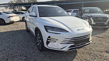BYD: BYD Song Plus: 2024 г., 1.5 л, Гибрид, Кроссовер — 2