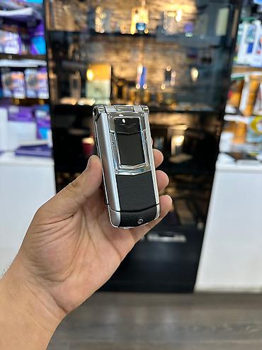 işdənmiş telefonlar: Vertu Ayxta Silver Ceramika ORGINAL…!!! Ideal veziyyetdedi. Barter — 9