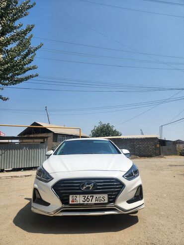 хундай аванте 1: Hyundai Sonata: 2017 г., 2 л, Автоматтык, Газ, Седан