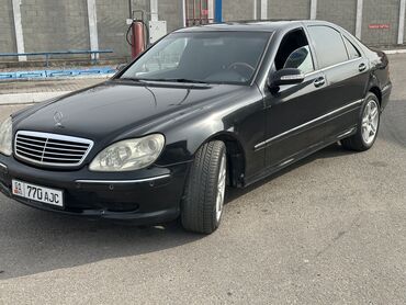 муссо мерс: Mercedes-Benz S-Class: 2000 г., 4.3 л, Автомат, Бензин, Седан