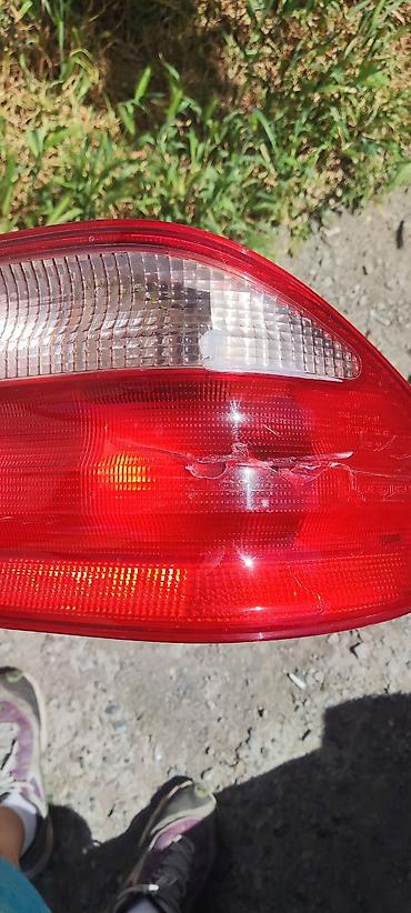 bud e9: Задний правый стоп-сигнал Mercedes-Benz 2001 г., Б/у, Оригинал, Германия — 4