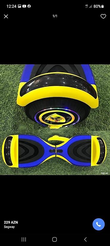 Elektrikli samokatlar: Segway🆕️ 🔸️Hoverboard YENİ 🔹️Giroskuter 🔸️Howerboard 🔺️Diqqət‼️ƏN UCUZ — 6