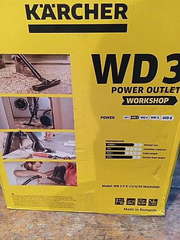 karcher vcc4: Пылесос Karcher WD3 профессиональный 17 литров 1000 ватт Новый мощный — 3