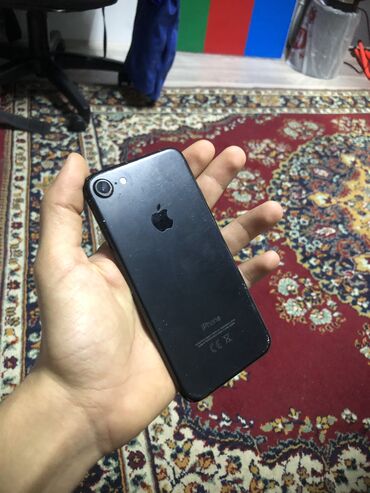 işlənmiş iphone 7 qiymeti: IPhone 7, 32 GB, Black Titanium, Barmaq izi