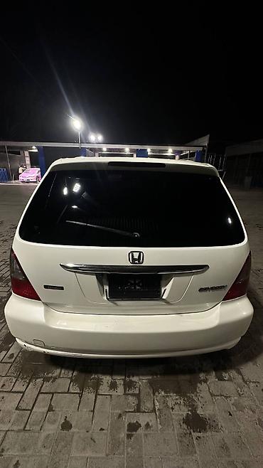 номери на авто: Honda Odyssey: 2003 г., 2.3 л, Автомат, Бензин, Минивэн — 4