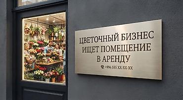 60: Срочно ищем помещение под цветочный магазин (1-я линия) Рассмотрим — 1
