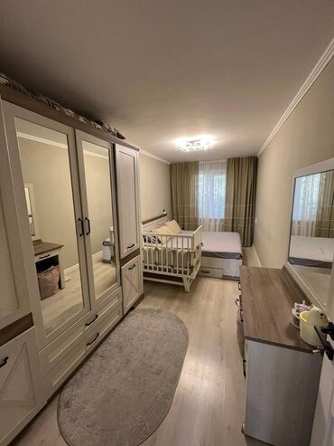 квартира в пригороде: 3 комнаты, 58 м², 104 серия, 4 этаж, Евроремонт