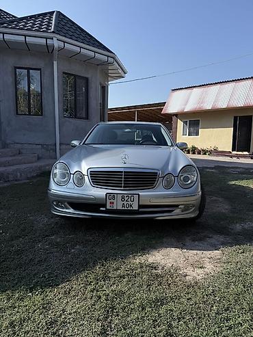 мерс капот: Mercedes-Benz E-Class: 2002 г., 3.2 л, Автомат, Бензин, Седан — 5