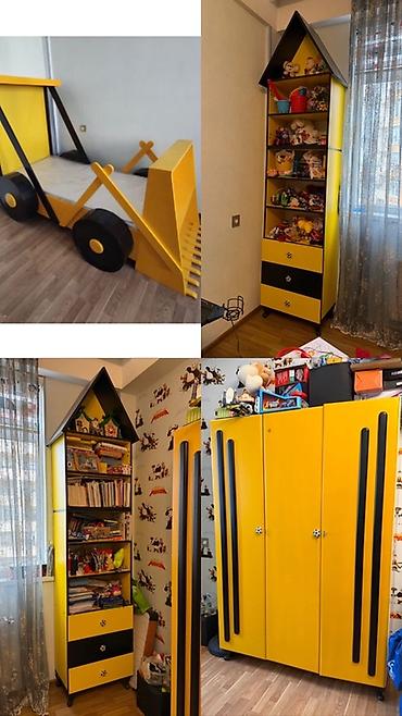 tək termo: Oğlan və qız üçün, İşlənmiş, Təknəfərlik çarpayı — 1