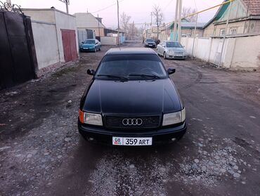 Audi: Audi 100: 1993 г., 2 л, Механика, Газ, Седан — 4