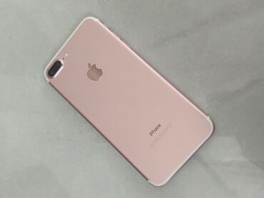 iphone 8 plus qiymeti 2020: IPhone 7 Plus, 32 GB, Rose Gold, Barmaq izi
