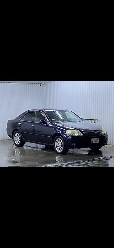 марк 2 х90: Toyota Mark II: 2002 г., 2 л, Автомат, Бензин, Седан — 2
