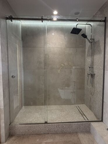 Душевые перегородки и ограждения: Герметично*Качественно*Оперативно* готовы установить ваш душевой — 2