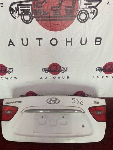 хундай аванте: Крышка багажника Hyundai