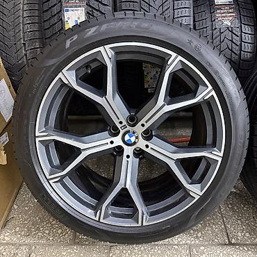 Диски: Литые Диски R 21 BMW, Комплект, отверстий - 5, Б/у — 6