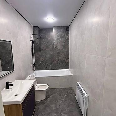 Продажа квартир: 1 комната, 49 м², Пишпек Элитка, 11 этаж, Дизайнерский ремонт — 5