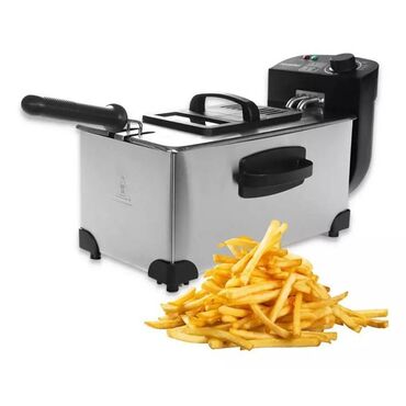 Tikiş maşınları: Fritür Boma BM-80-3L Brend: Boma Model: BM-80-3L Güc: 2200 W Rəng