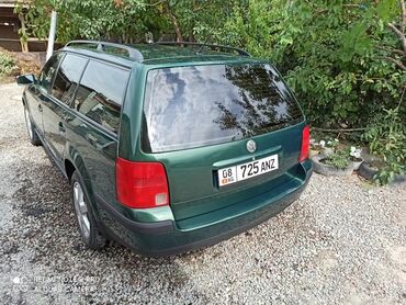 Volkswagen: Volkswagen Passat: 1998 г., 1.6 л, Механика, Бензин, Универсал — 8
