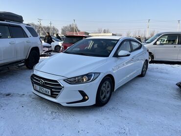 Hyundai: Hyundai Avante: 2018 г., 1.6 л, Автомат, Бензин, Седан