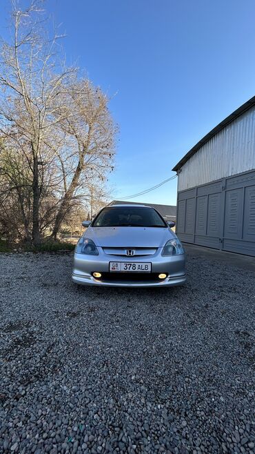 hinda civic: Honda Civic: 2003 г., 1.7 л, Автомат, Бензин