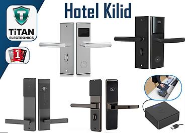 dolab kilidi: Hotel kilidi 2T-SR ☑️ ▪ Material: Paslanmayan polad ☑️ ▪ Rəng: gümüş — 1