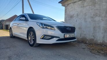 самые дешёвые авто: Hyundai Sonata: 2016 г., 2 л, Типтроник, Бензин, Седан