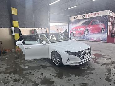 bmw 740: Hyundai Grandeur: 2020 г., 2.5 л, Автомат, Бензин, Седан — 10
