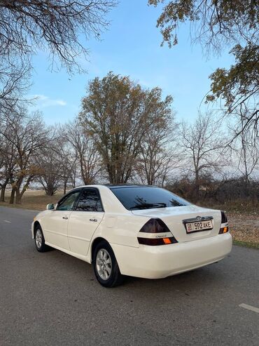 Toyota: Toyota Mark II: 2002 г., 2 л, Автомат, Бензин, Седан — 9