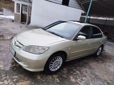 Транспорт: Honda Civic: 2004 г., 1.6 л, Автомат, Бензин, Седан