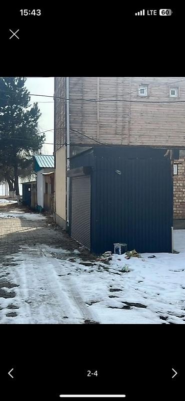 вагон р: Металлический киоск/павильон Адрес. Бостериде - Корпус из — 1