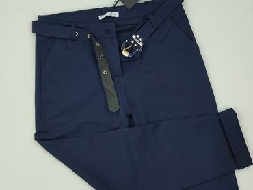 Material trousers for women, size 5XL (EU 50)