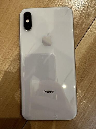 ddr3l 8gb: IPhone Xs, Колдонулган, 64 ГБ, White Titanium, 76 %