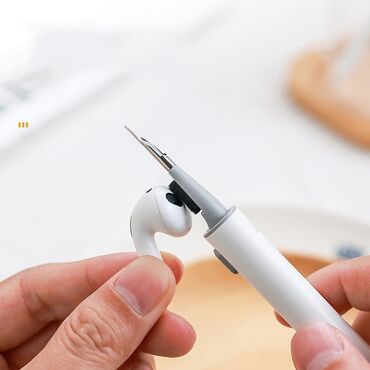 набор для ремонта телефонов: Ручка для очистки наушников, телефонов, набор для чистки наушников