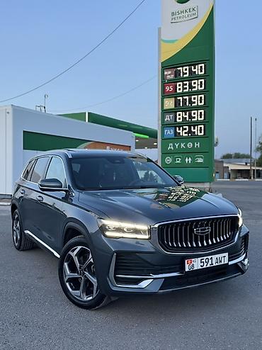 мини электро: Geely Monjaro: 2023 г., 2 л, Робот, Бензин, Кроссовер — 2