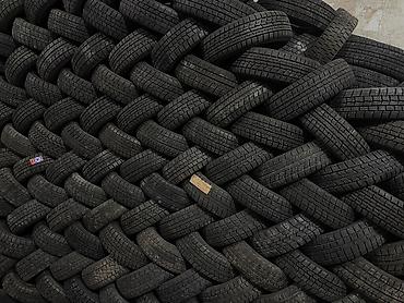 Шины 155 / 65 / R 13, Зима, Б/у, Комплект, Легковые, Япония, Bridgestone