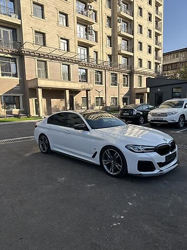багажник на гольф 4: BMW 5 series: 2022 г., 4.4 л, Автомат, Бензин, Седан — 1