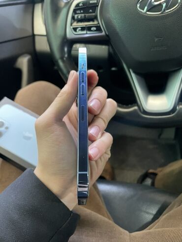 Apple iPhone: IPhone 13 Pro, Новый, 256 ГБ, Sierra Blue, Коробка, 79 % — 6