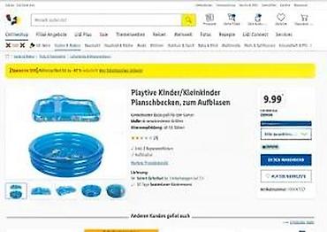 Sve za dečije igralište: Playtive set za igru sa vodom i peskom + dečiji bazen na naduvavanje — 18