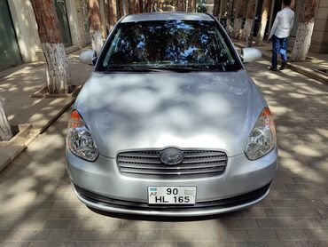 hyundai elantra zapcastlari: Hyundai Accent: 1.6 l | 2007 il Sedan