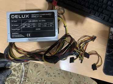 переходник с ide на sata для ноутбука: Блок питания, Delux, 650 Вт, 650 Вт